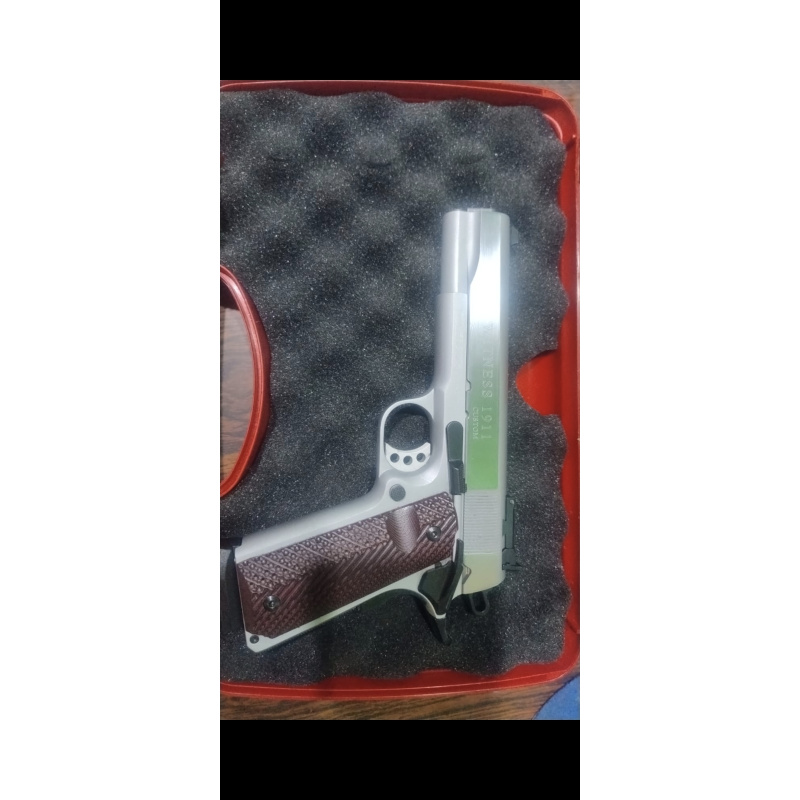 Pistola Tanfoglio Witness 1911 9mm Custom Inox Con Cuim