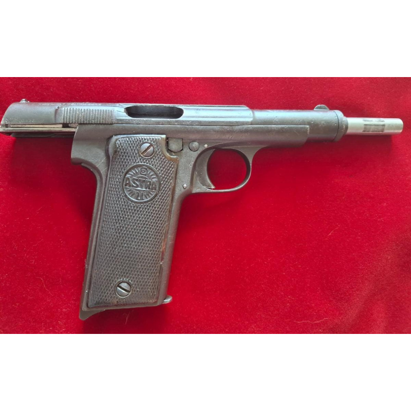 Pistola Astra 400 9mm Española.unica. Con Cuim
