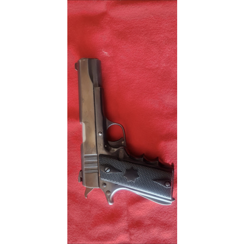 Pistola Ballester Molina Cal 45  Con Cuim