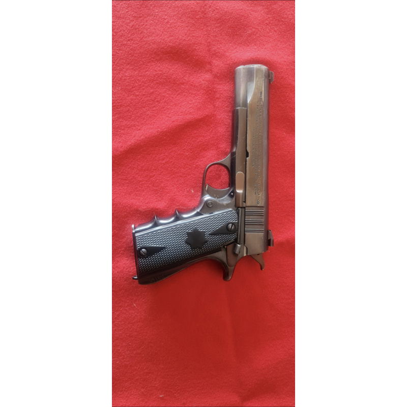 Pistola Ballester Molina Cal 45  Con Cuim