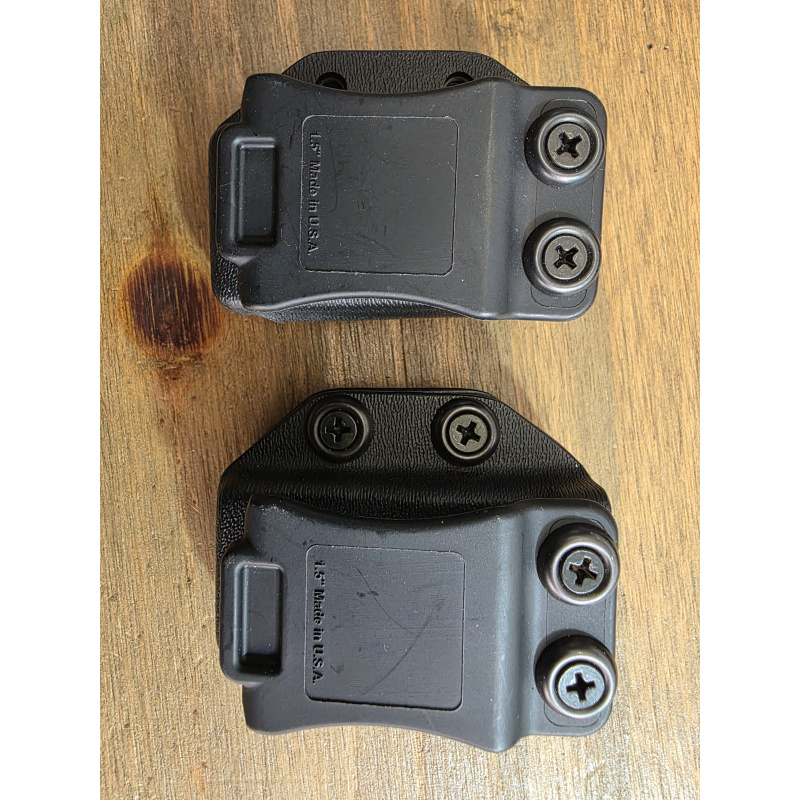 Set De Portacargadores Universal Para Cinturon