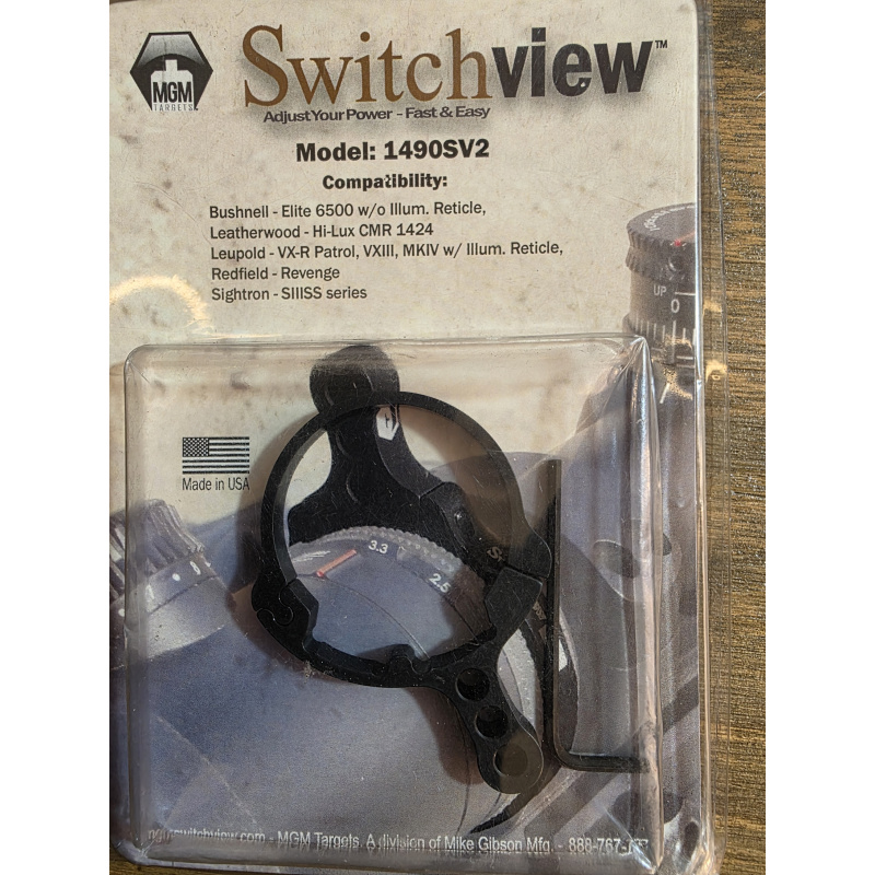 Switch View Lever De Ajuste Rápido Aumentos Mira