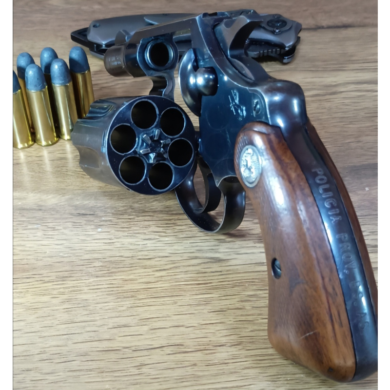 Revolver Colt Detective 38 Special