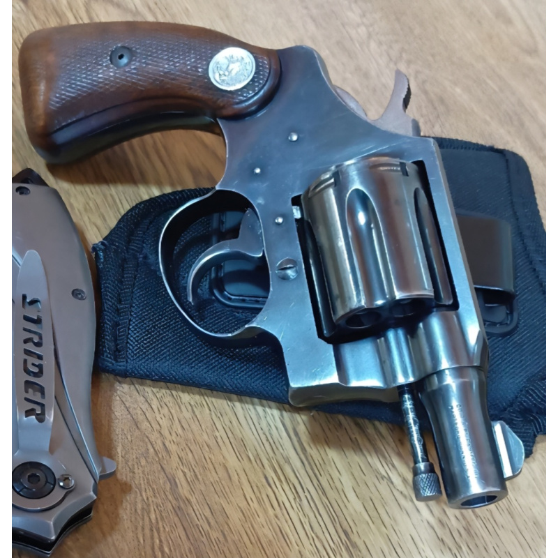 Revolver Colt Detective 38 Special