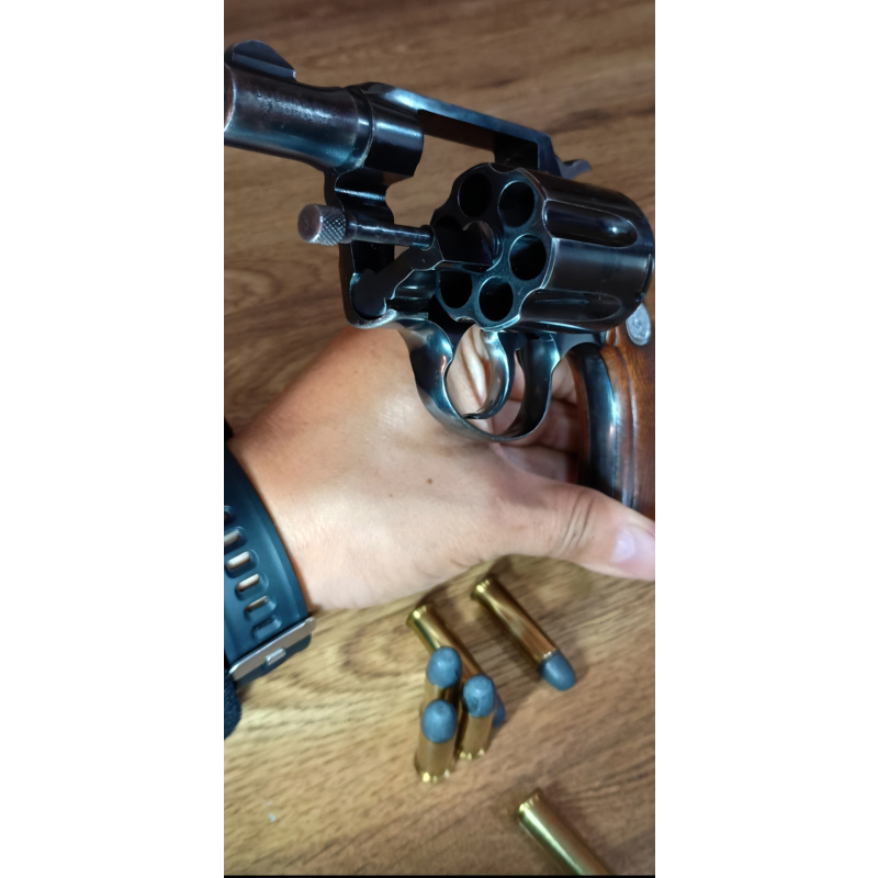 Revolver Colt Detective 38 Special