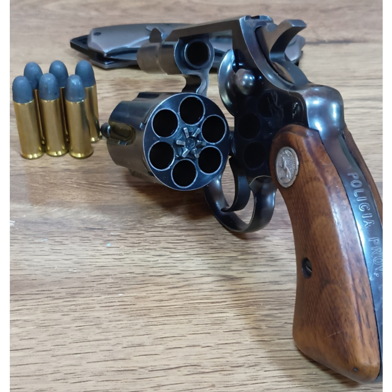 Revolver Colt Detective 38 Special