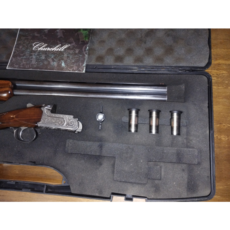 Akkar Churchill Engrave