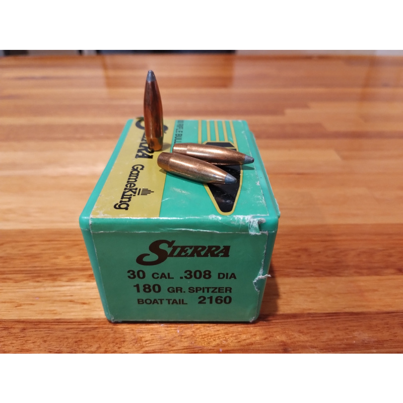 Puntas Sierra Cal 30 De 180 Grs Sbt