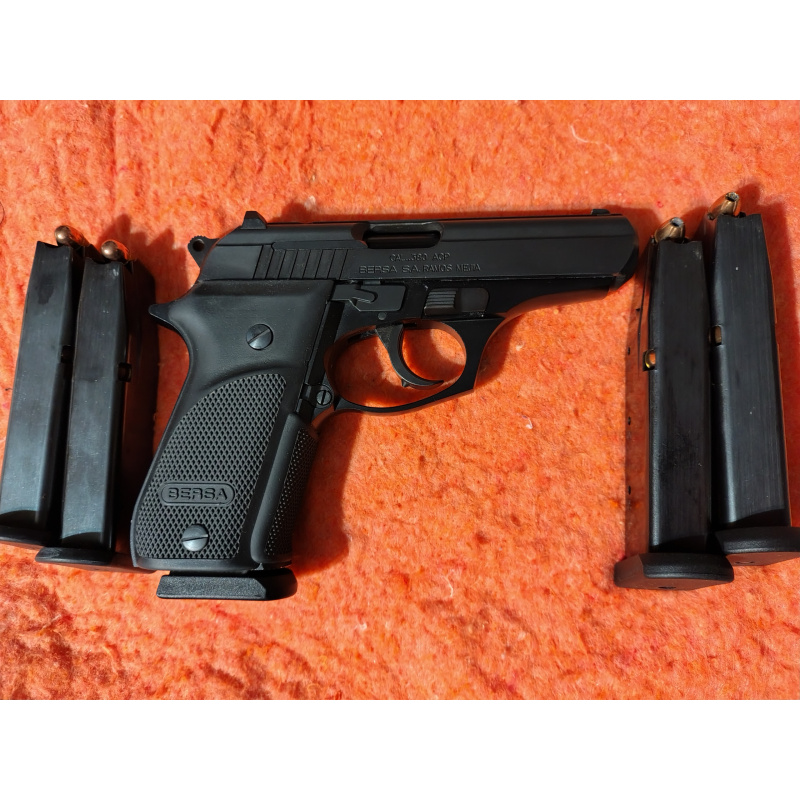 Pistola Bersa Thunder Combat Plus .380 Acp.