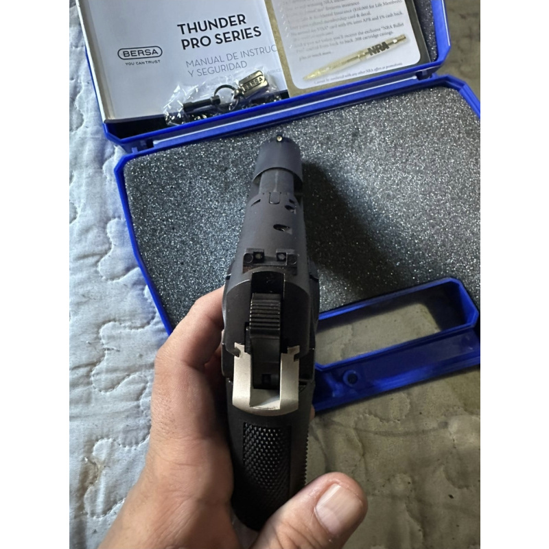 Bersa Mini Thunder 9pro