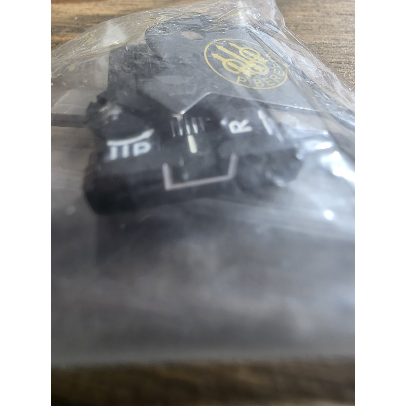 Punto De Mira Trasero Ajustable Para Beretta 92, 96, 98, M9, Stock, Brigadier