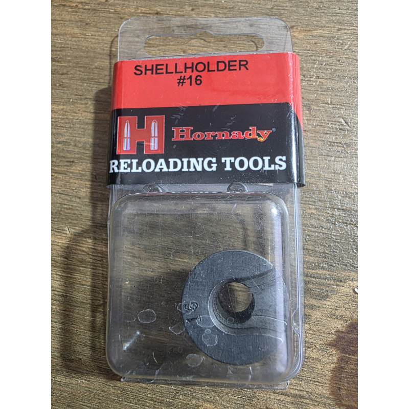 Shell Holder Nuevo Hornady Nro 16 Usa