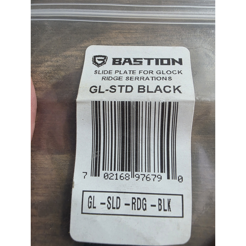 Tapa Trasera Glock Marca Bastion Usa