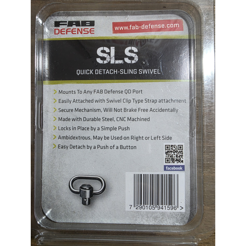 Sling Swivel Fab Defense (pasa Correa)