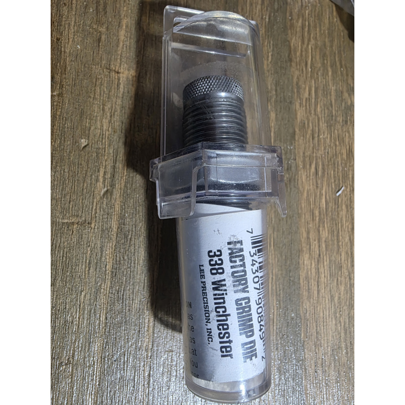 .338 Winchester Lee Factory Crimp