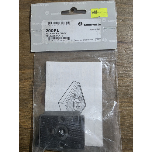 Base Universal Camara/tripode Quick Release Manfrotto