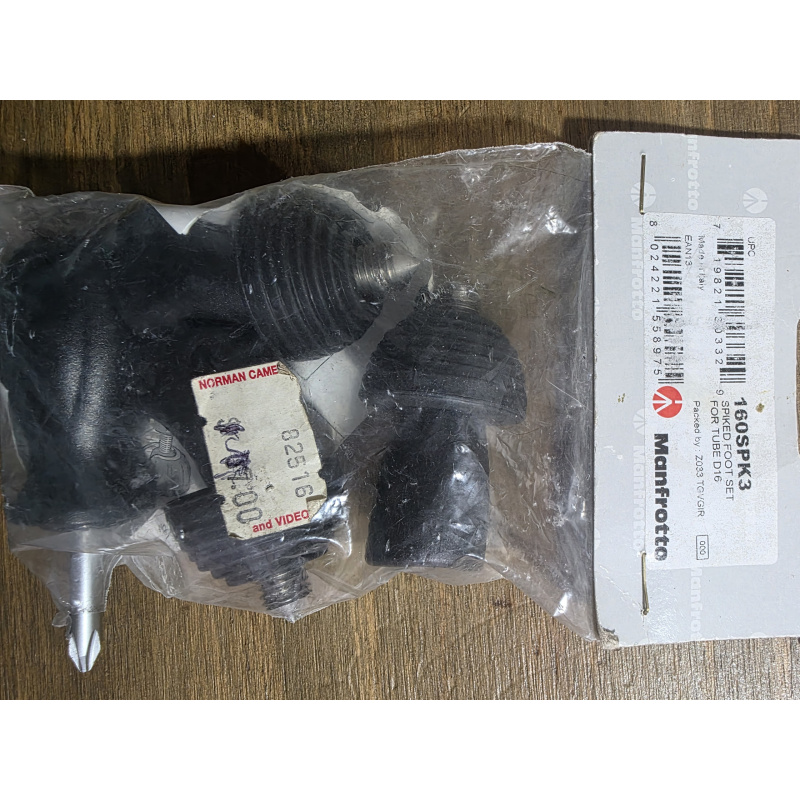 Puas Para Trípode Manfrotto Para Clavar En El Suelo