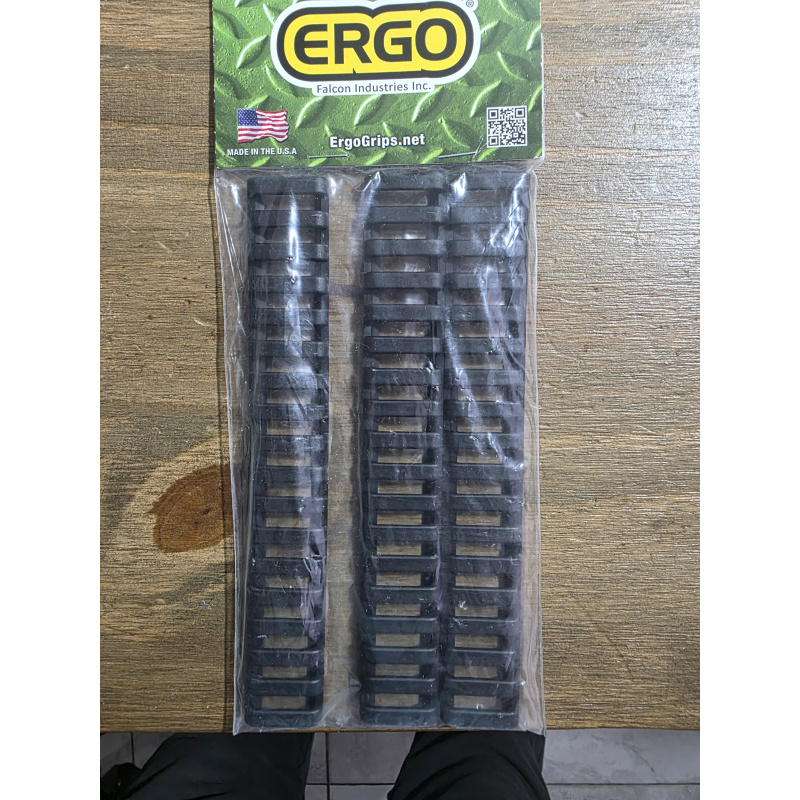 Ergo 18-slot Low-pro Ladder Rail Cover® – 3 Pack