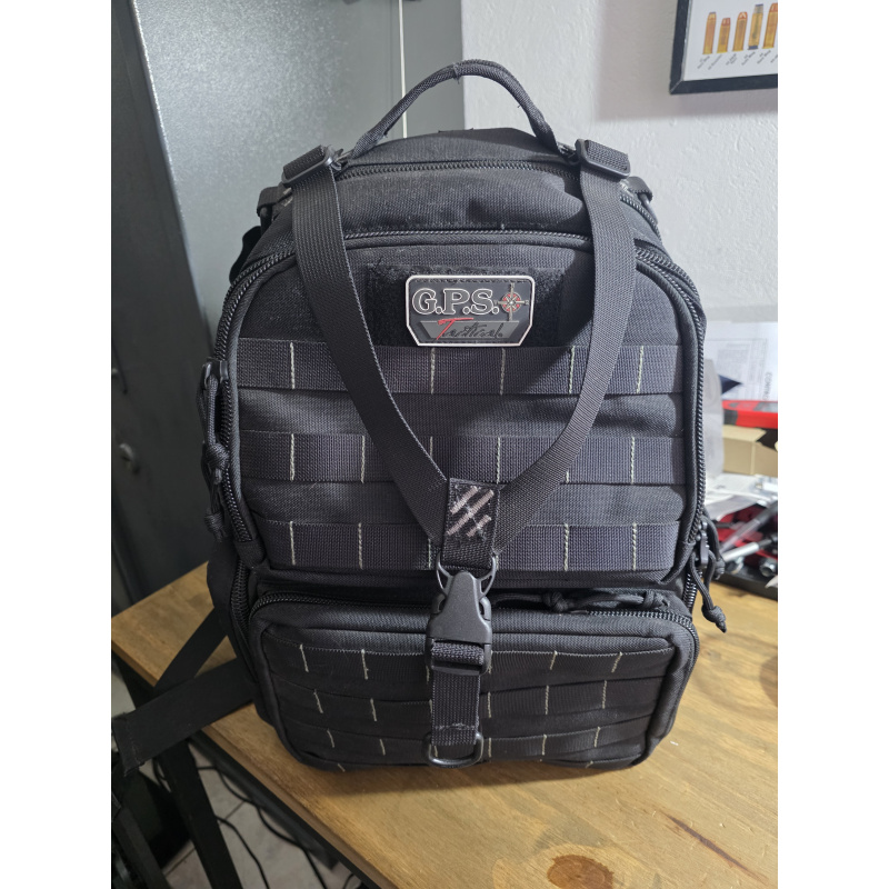 Bolso Gps Tactical Tiro Práctico Usa