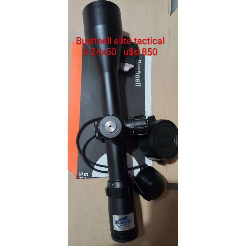 Bushnell Elite Tactical 6-24x50