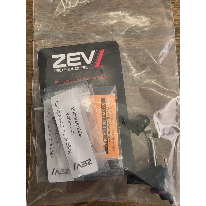 Kit De Disparador Zev Fulcrum Adj Trigger Para Glock