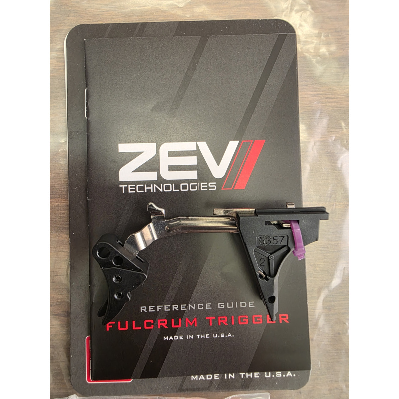 Kit De Disparador Zev Fulcrum Adj Trigger Para Glock