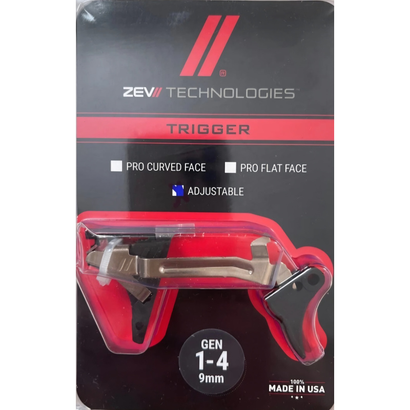 Kit De Disparador Zev Fulcrum Adj Trigger Para Glock