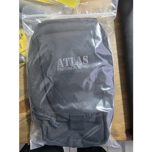 Pouch Tactico Transporte Bipodes Atlas Made In Usa