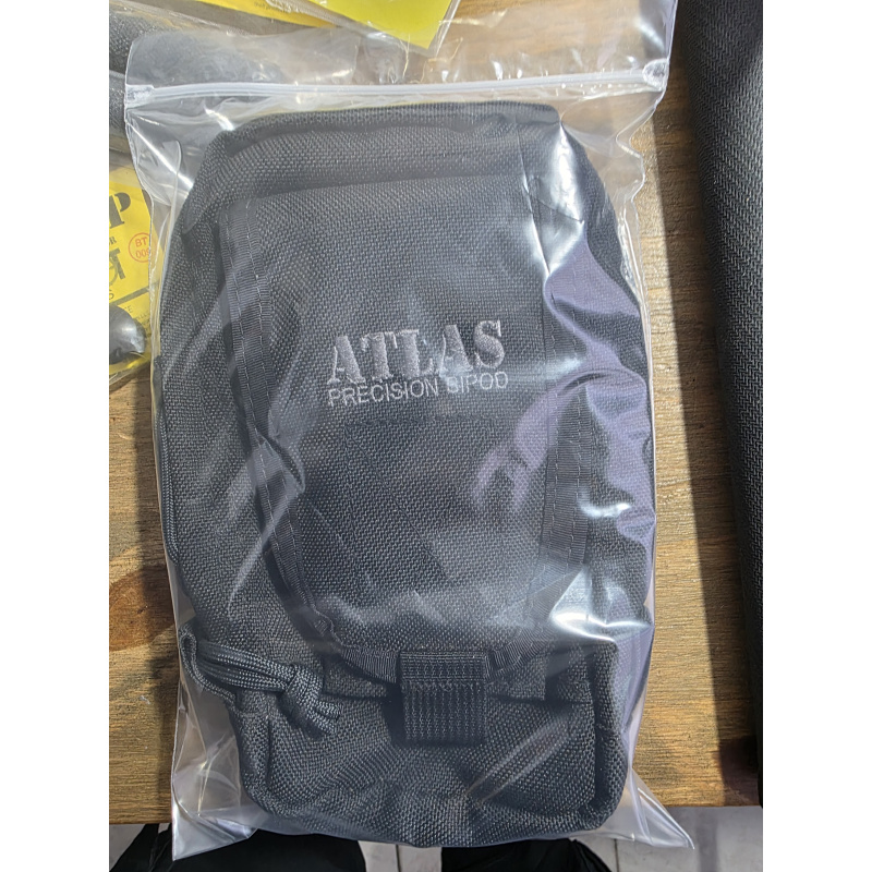 Pouch Tactico Transporte Bipodes Atlas Made In Usa