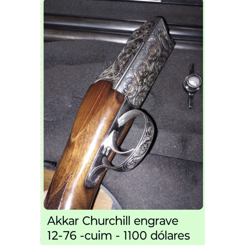 Akkar Churchill Engrave
