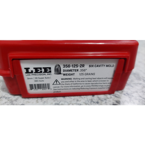 Molde Para Fundir Puntas  Lee 9mm
