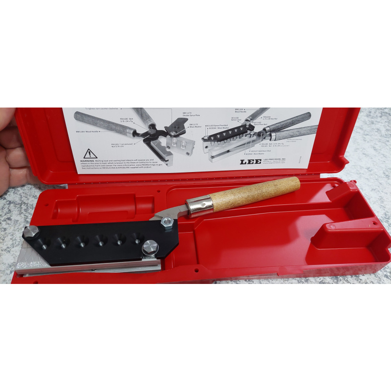 Molde Para Fundir Puntas  Lee 9mm