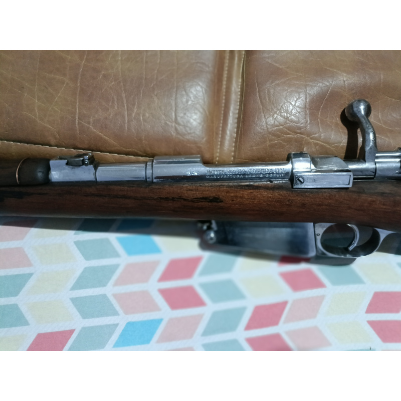 Mauser Carabina De Caballería