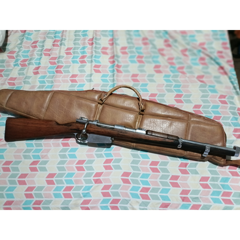 Mauser Carabina De Caballería