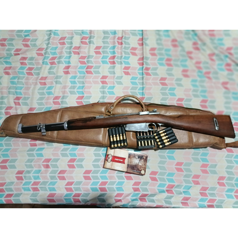 Mauser Carabina De Caballería
