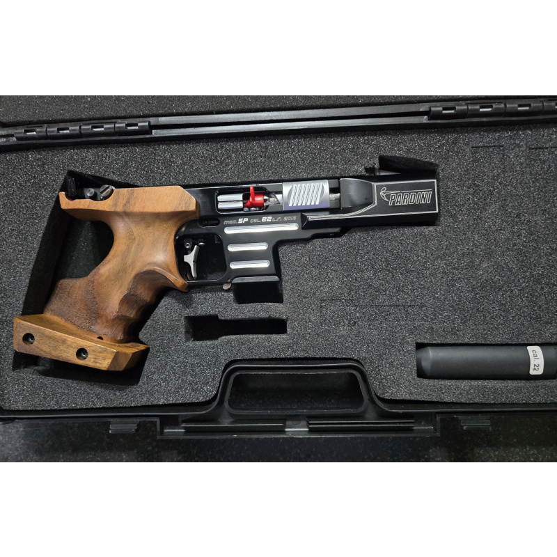 Pistola Pardini Sp 22 Lr.