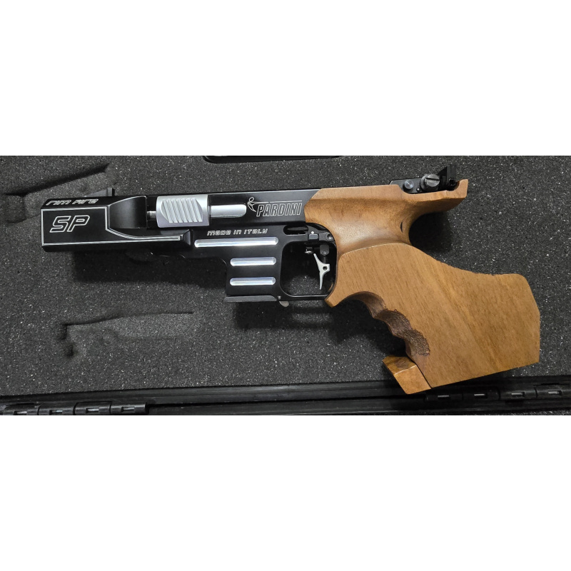 Pistola Pardini Sp 22 Lr.