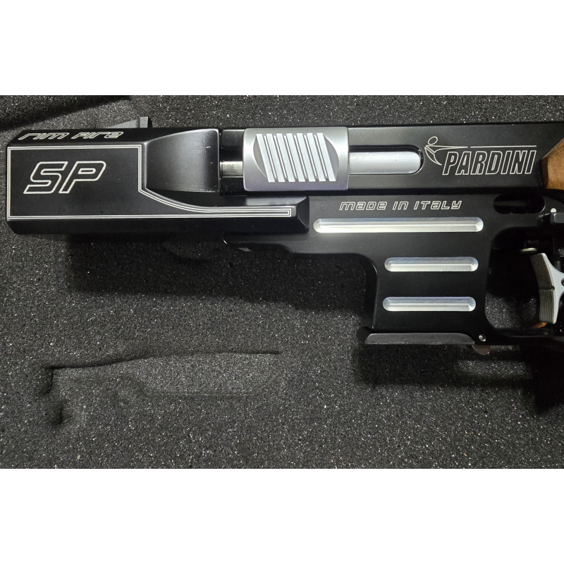 Pistola Pardini Sp 22 Lr.