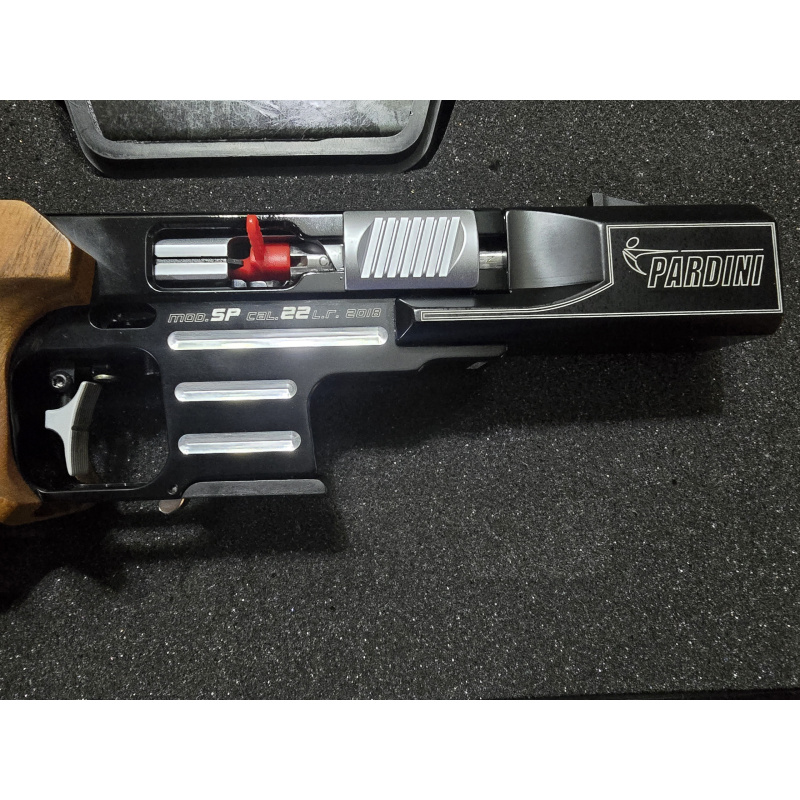 Pistola Pardini Sp 22 Lr.