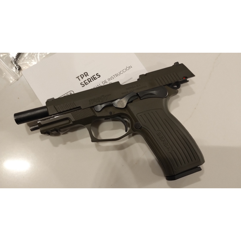 Ecxelente Bersa Tpr T Karaoke Green