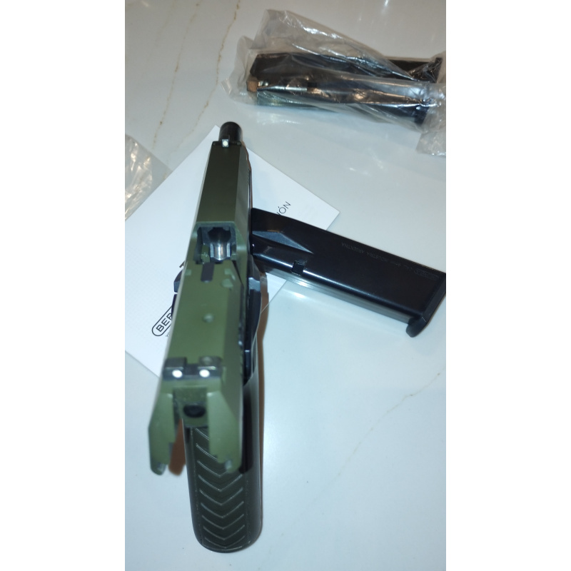 Ecxelente Bersa Tpr T Karaoke Green
