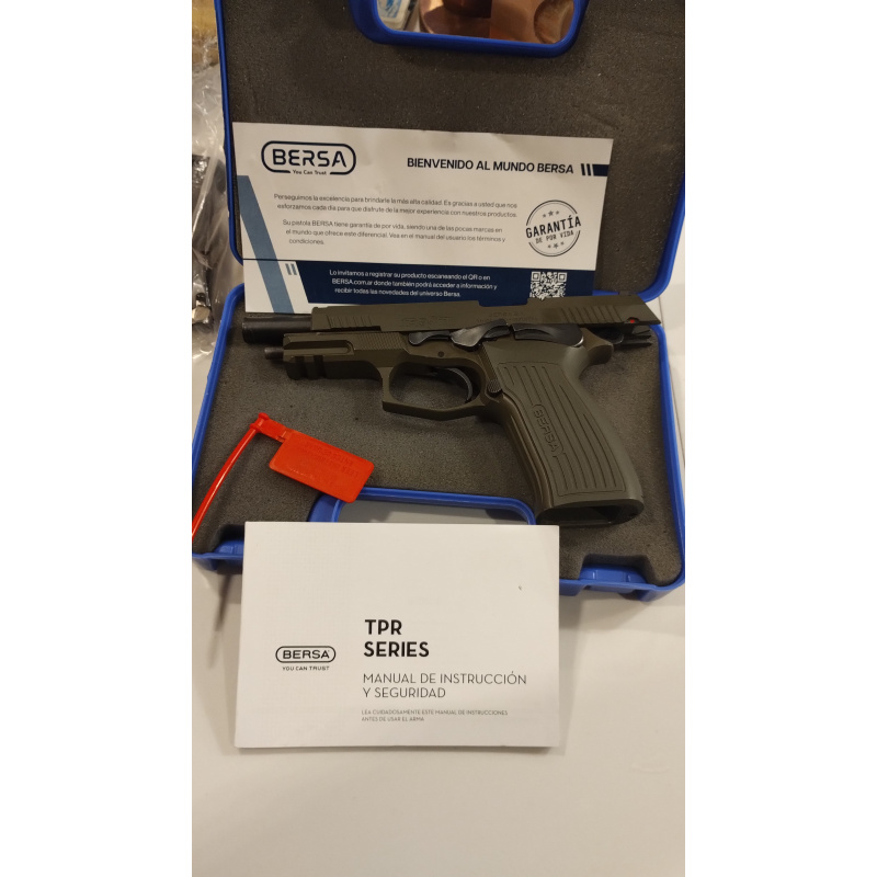 Ecxelente Bersa Tpr T Karaoke Green