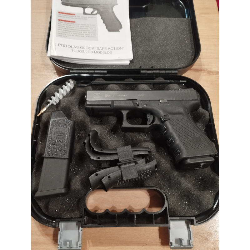 Vendo Glock 19 Gen 4