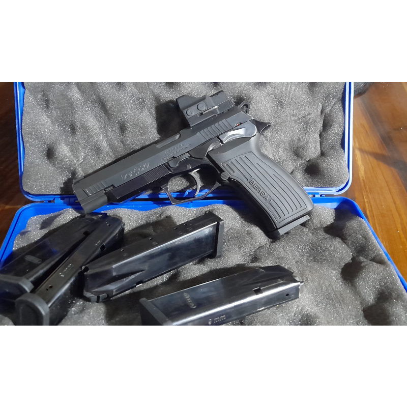Bersa Xt Con Mira Cat