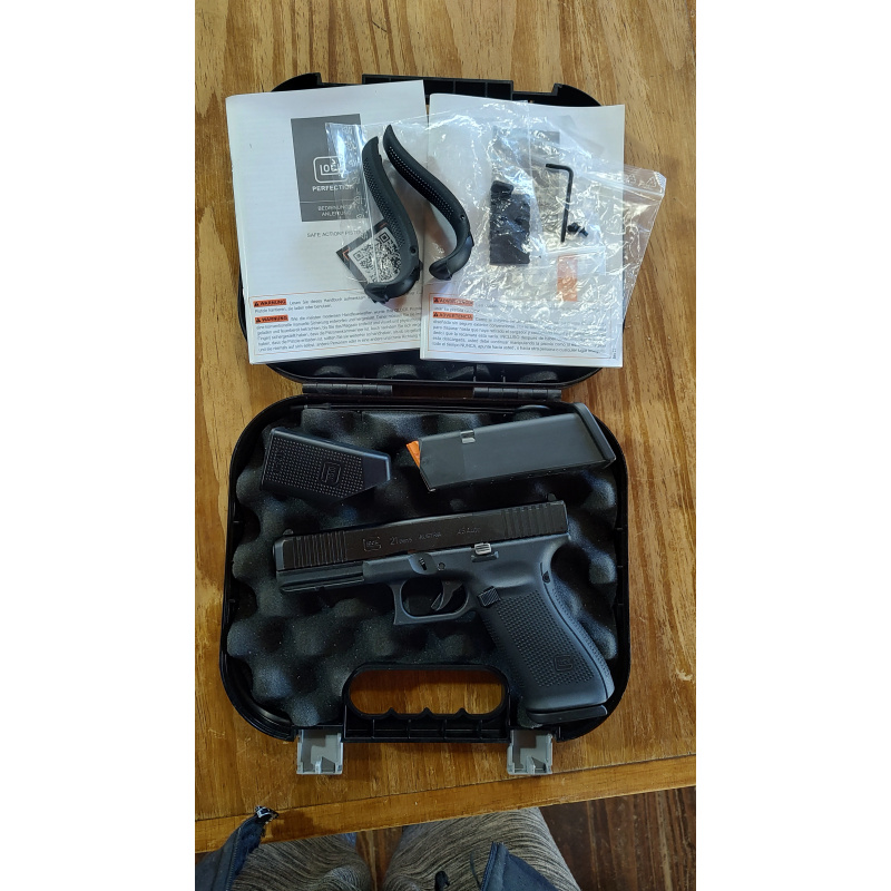 Vendo Glock 21 Gen 5 Mos
