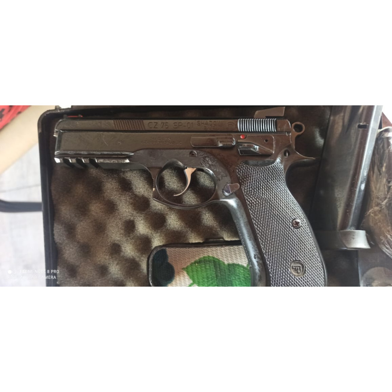 Pistola Cz Shadow