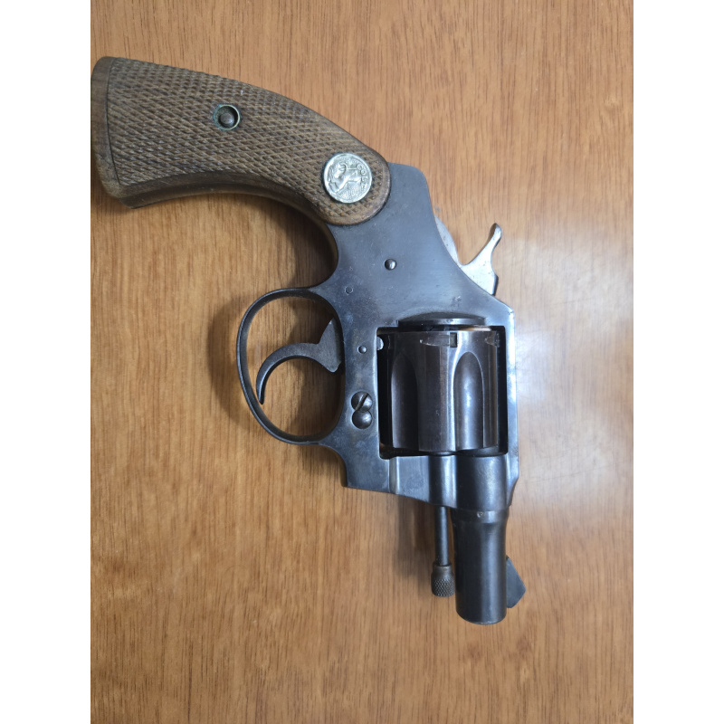 Revolver Colt 38 Corto