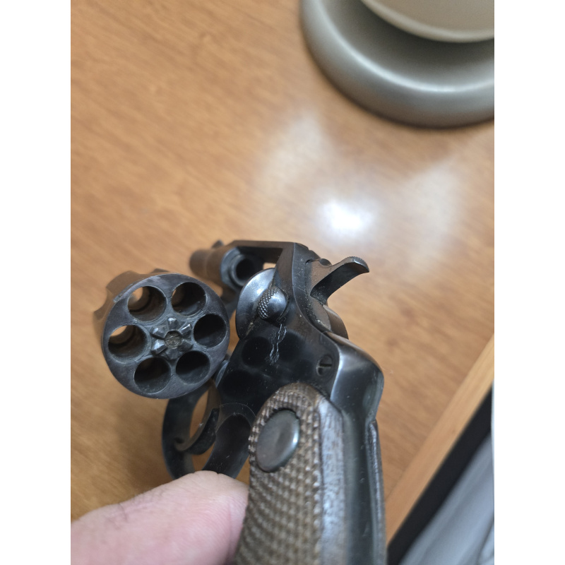Revolver Colt 38 Corto