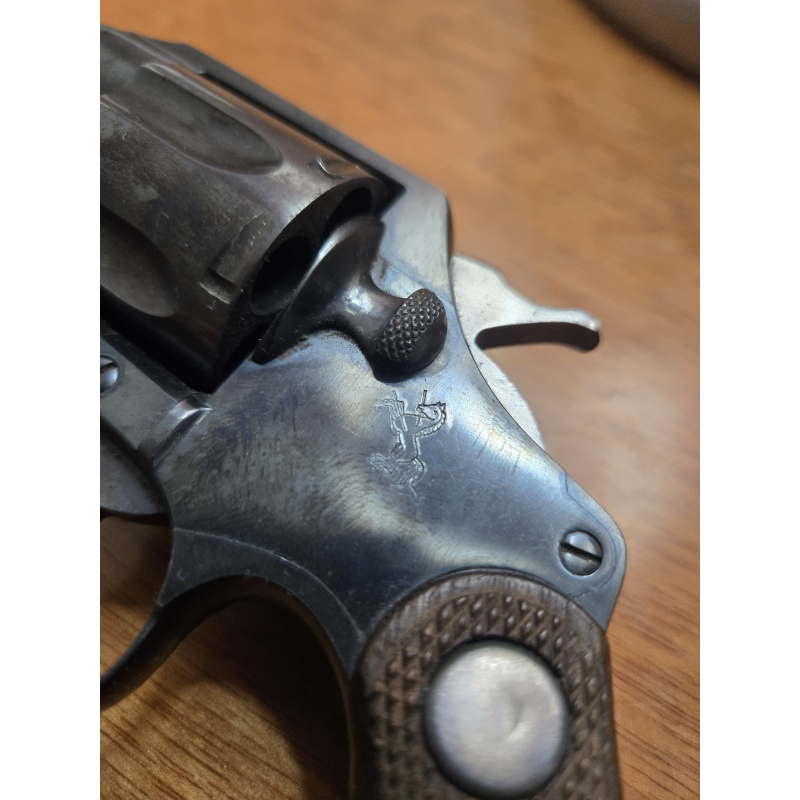 Revolver Colt 38 Corto