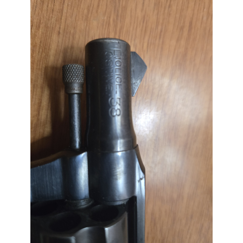 Revolver Colt 38 Corto